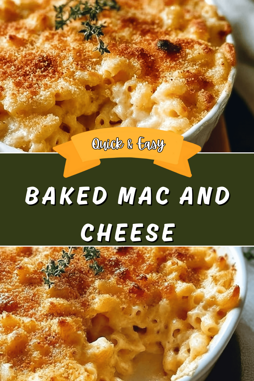 Baked Mac And Cheese