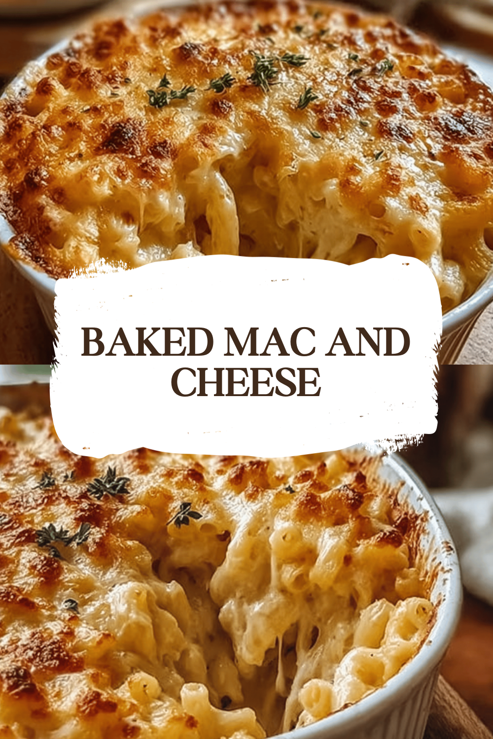 Baked Mac And Cheese