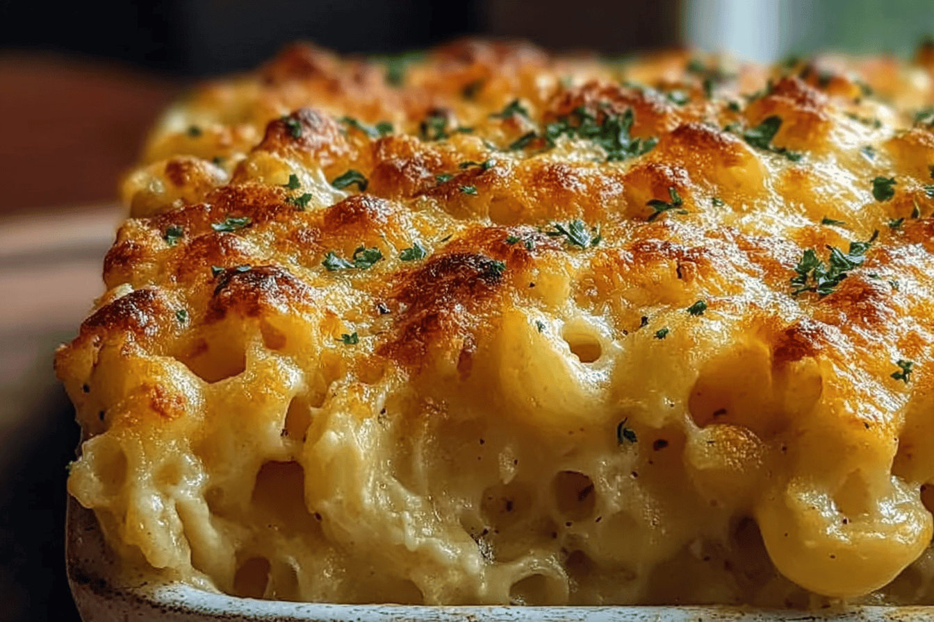 Baked Mac And Cheese