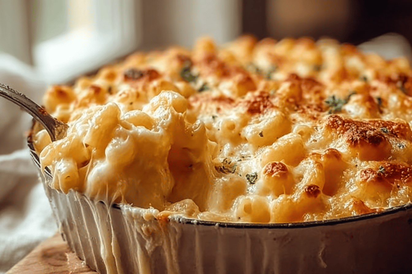 Baked Mac And Cheese