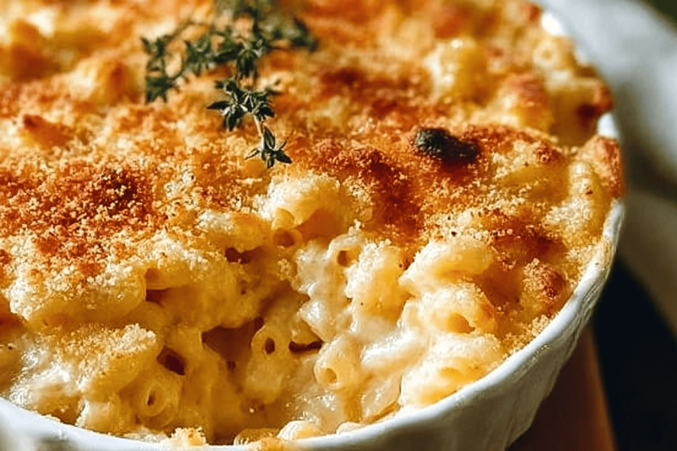 Baked Mac And Cheese