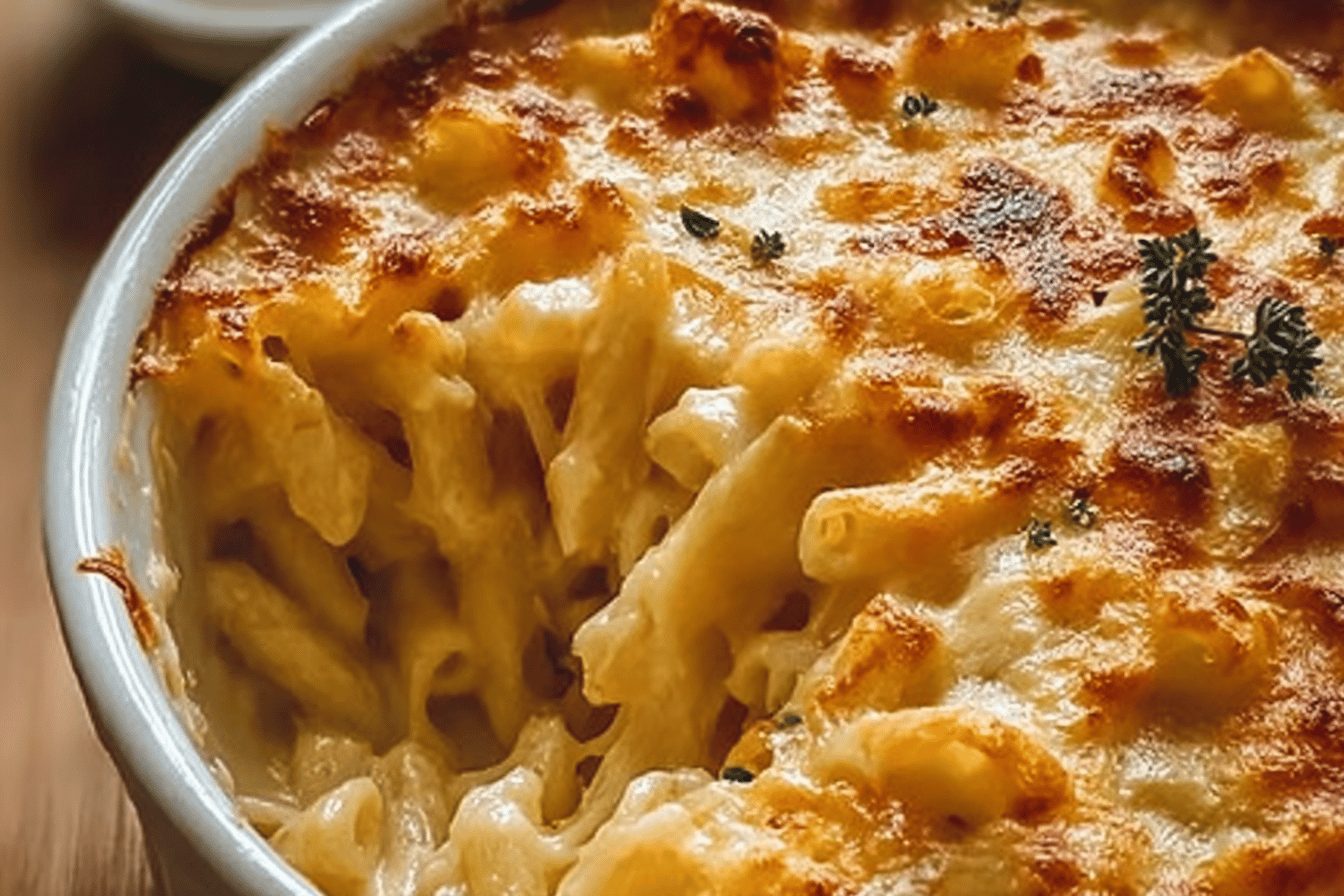 Baked Mac And Cheese