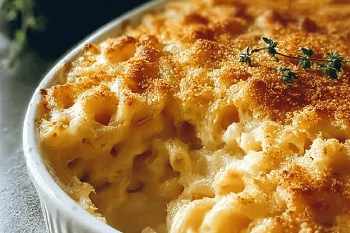 Baked Mac And Cheese