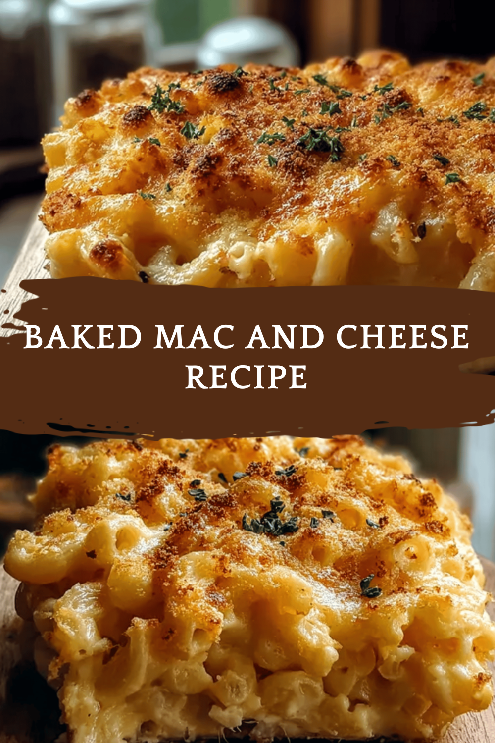 Baked Mac And Cheese Recipe