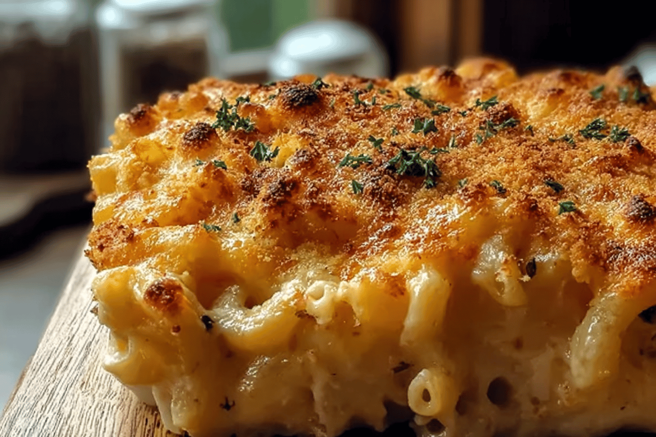 Baked Mac And Cheese Recipe