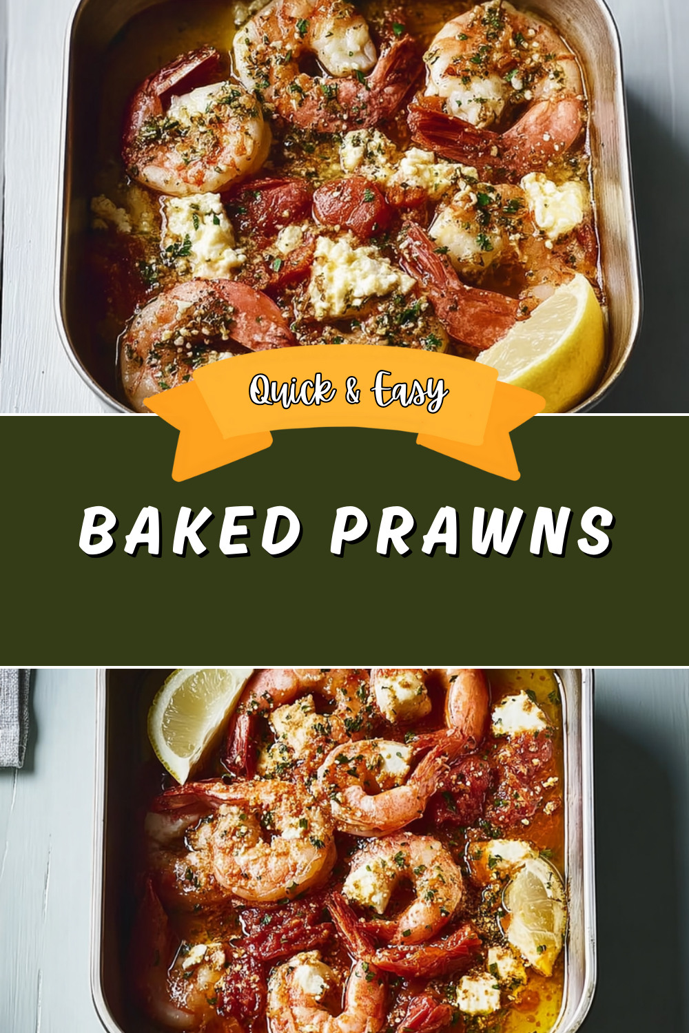 Baked Prawns