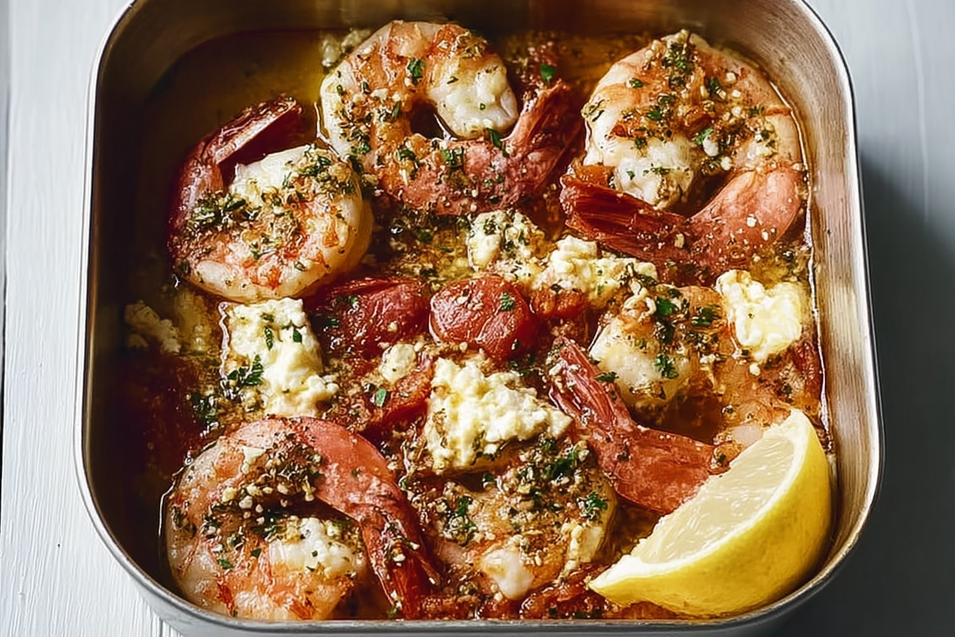 Baked Prawns