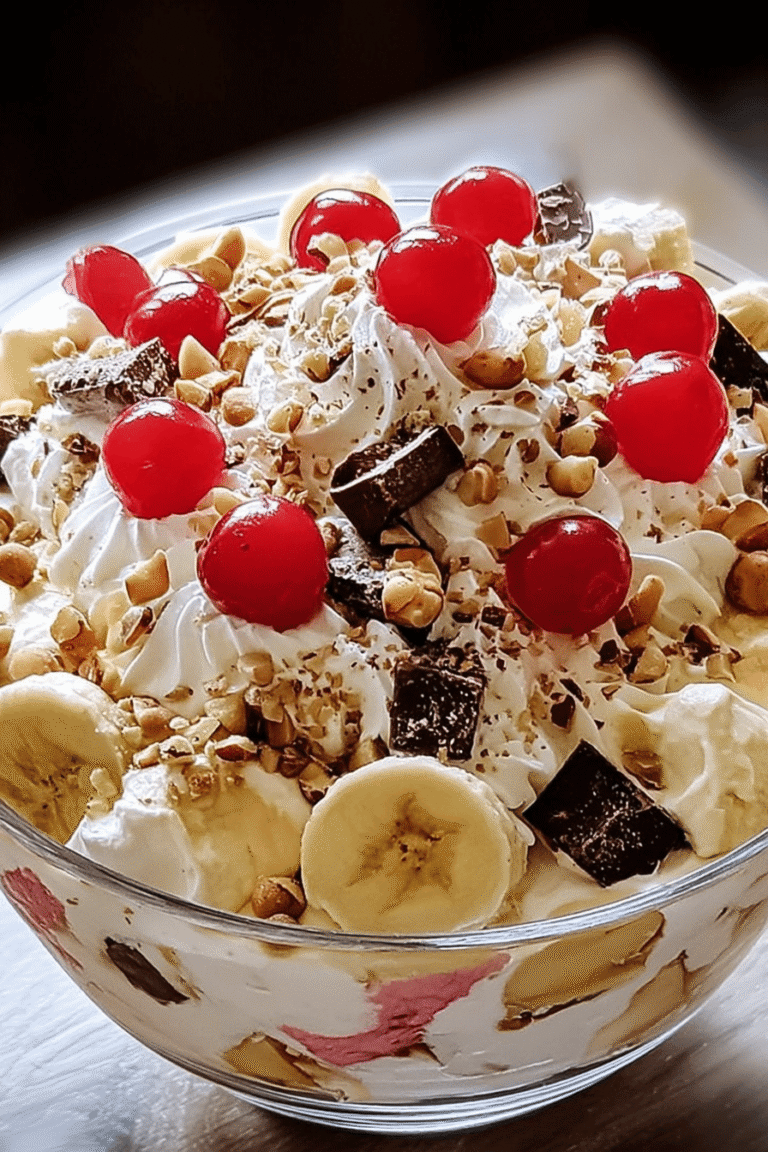 Banana Split Fluff Dessert 49.Png
