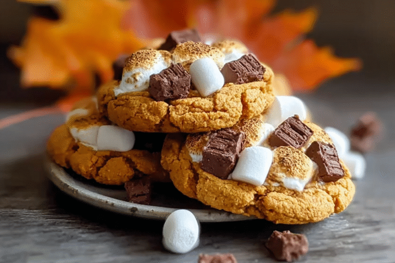 Bite Sized Pumpkin Smores Cookies 90.Png