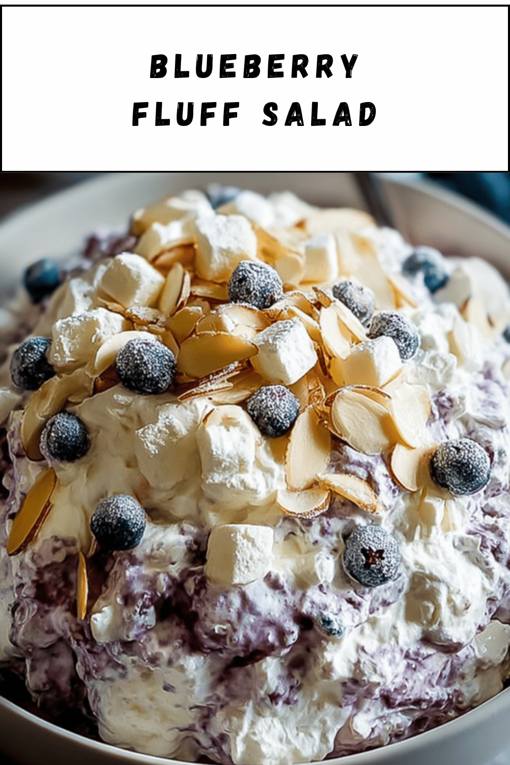 Blueberry Fluff Salad