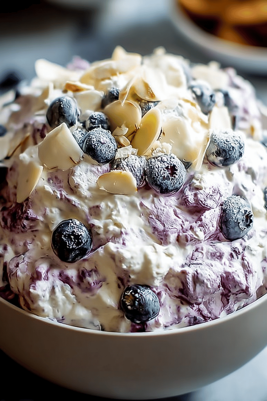 Blueberry Fluff Salad