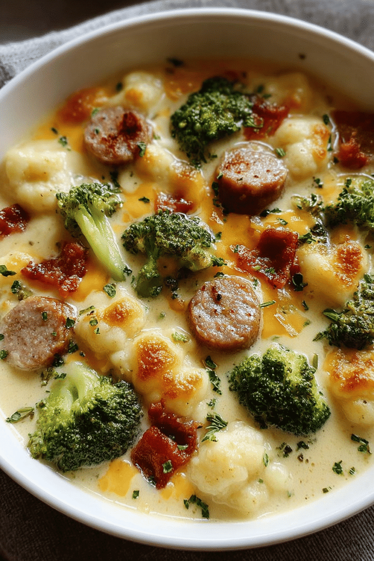 Broccoli Cauliflower Cheese Sausage 67.Png