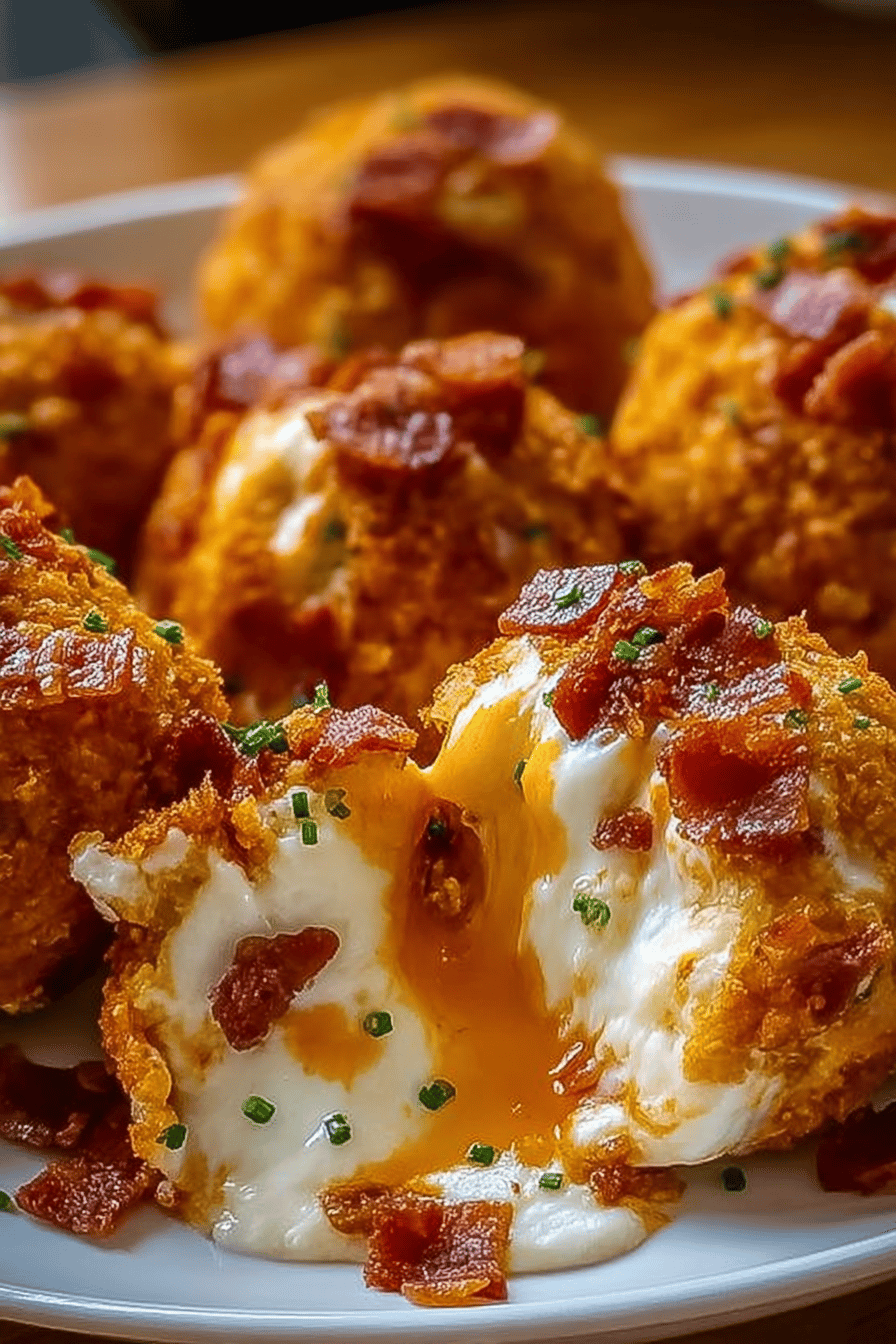 Buffalo Chicken Bacon Mozzarella