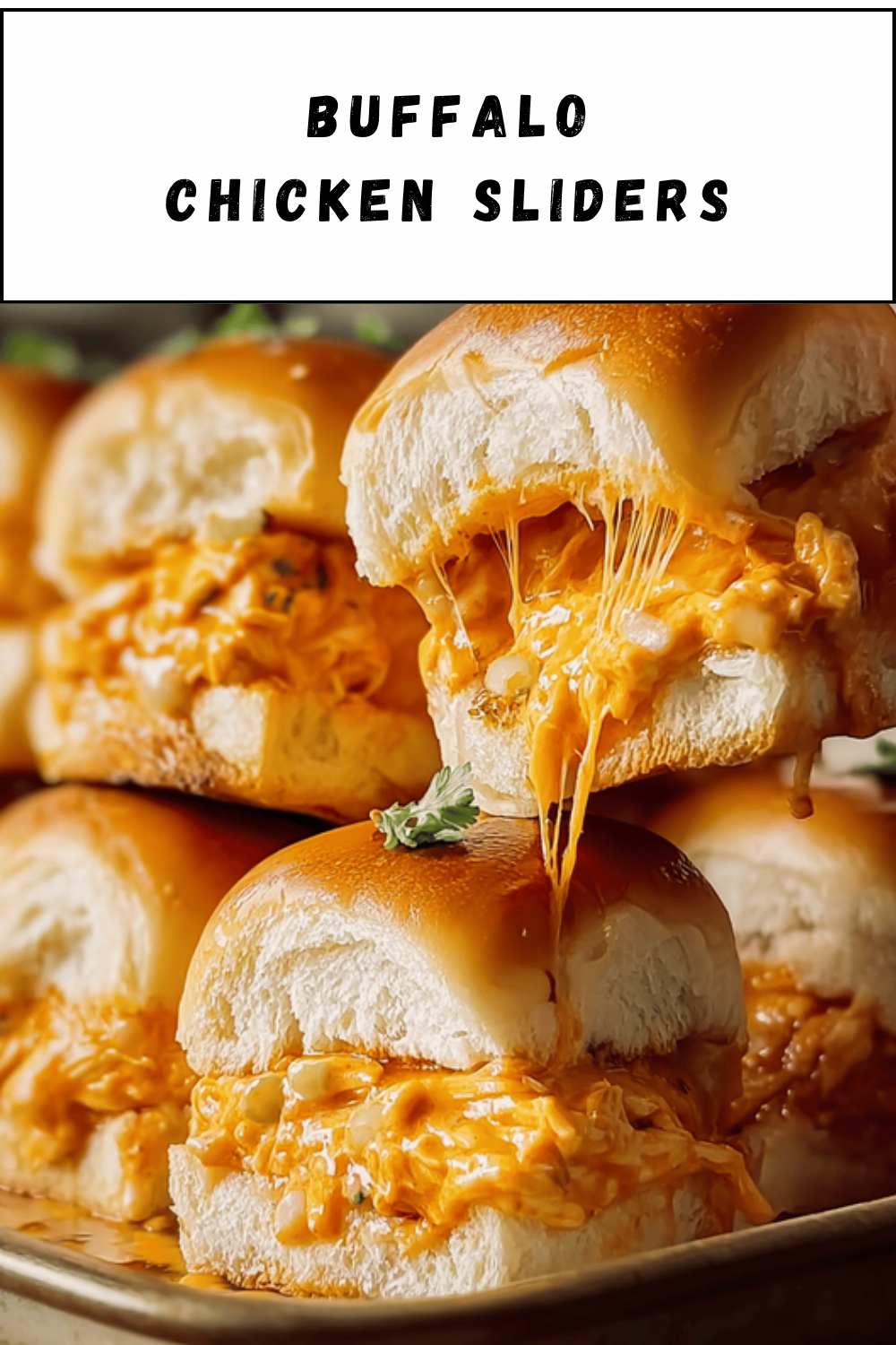 Buffalo Chicken Sliders