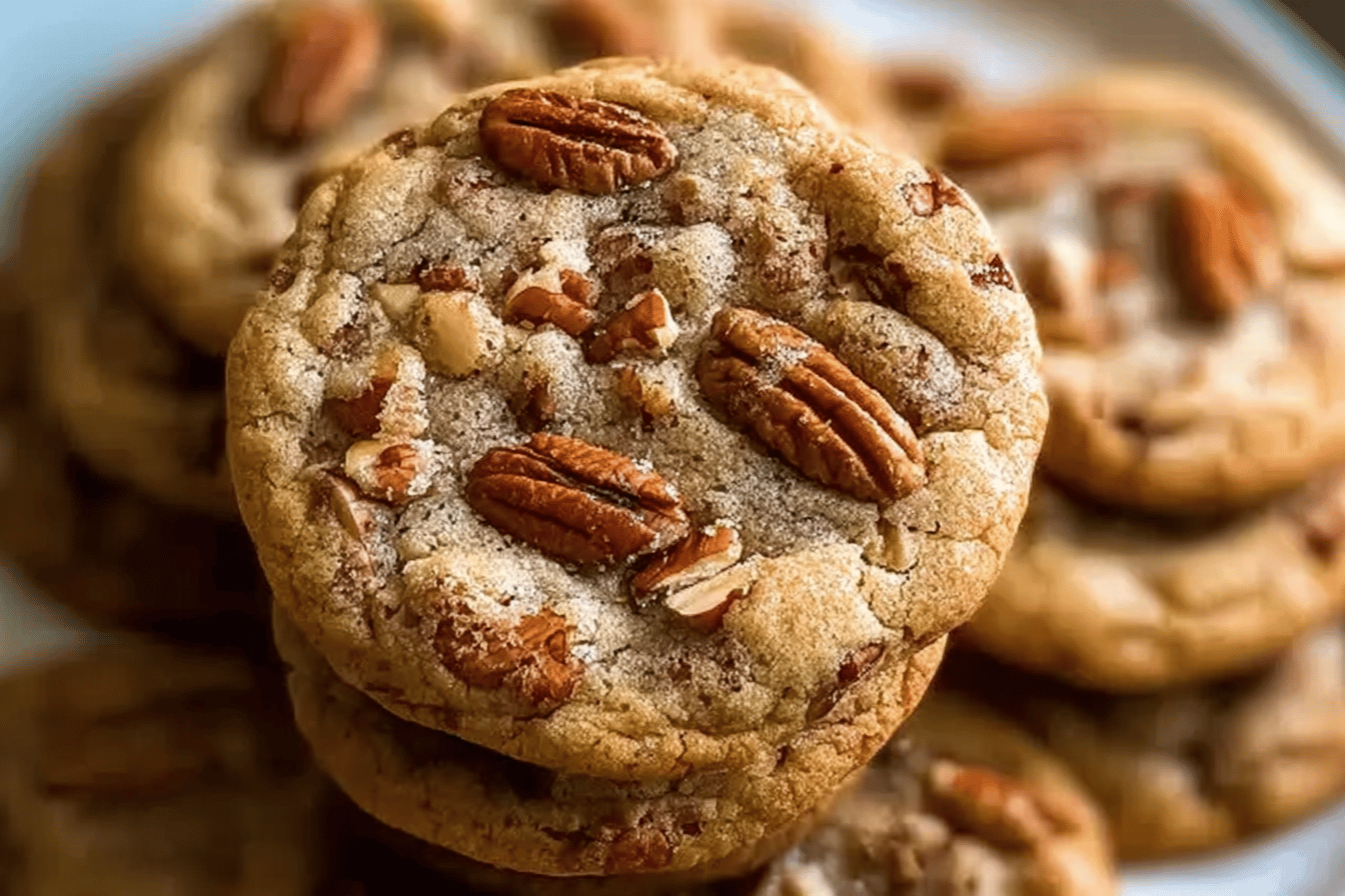 Butter Pecan Cookies