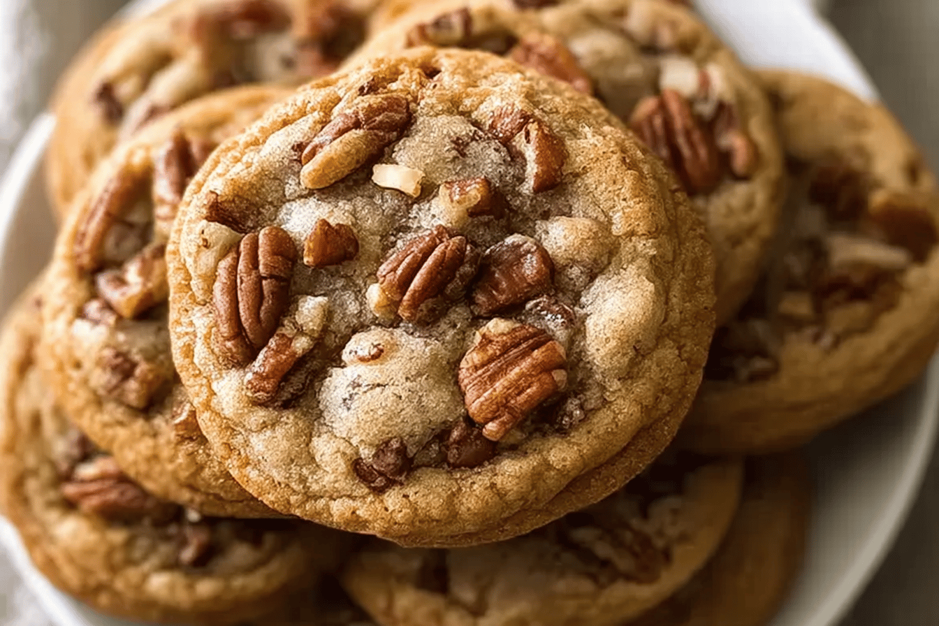 Butter Pecan Cookies