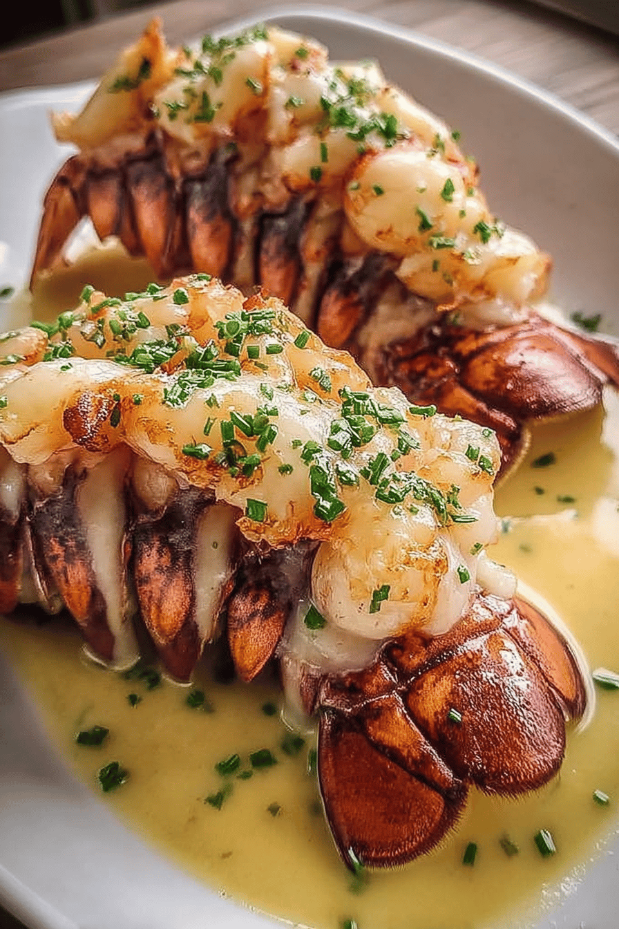 Butter Seared Lobster