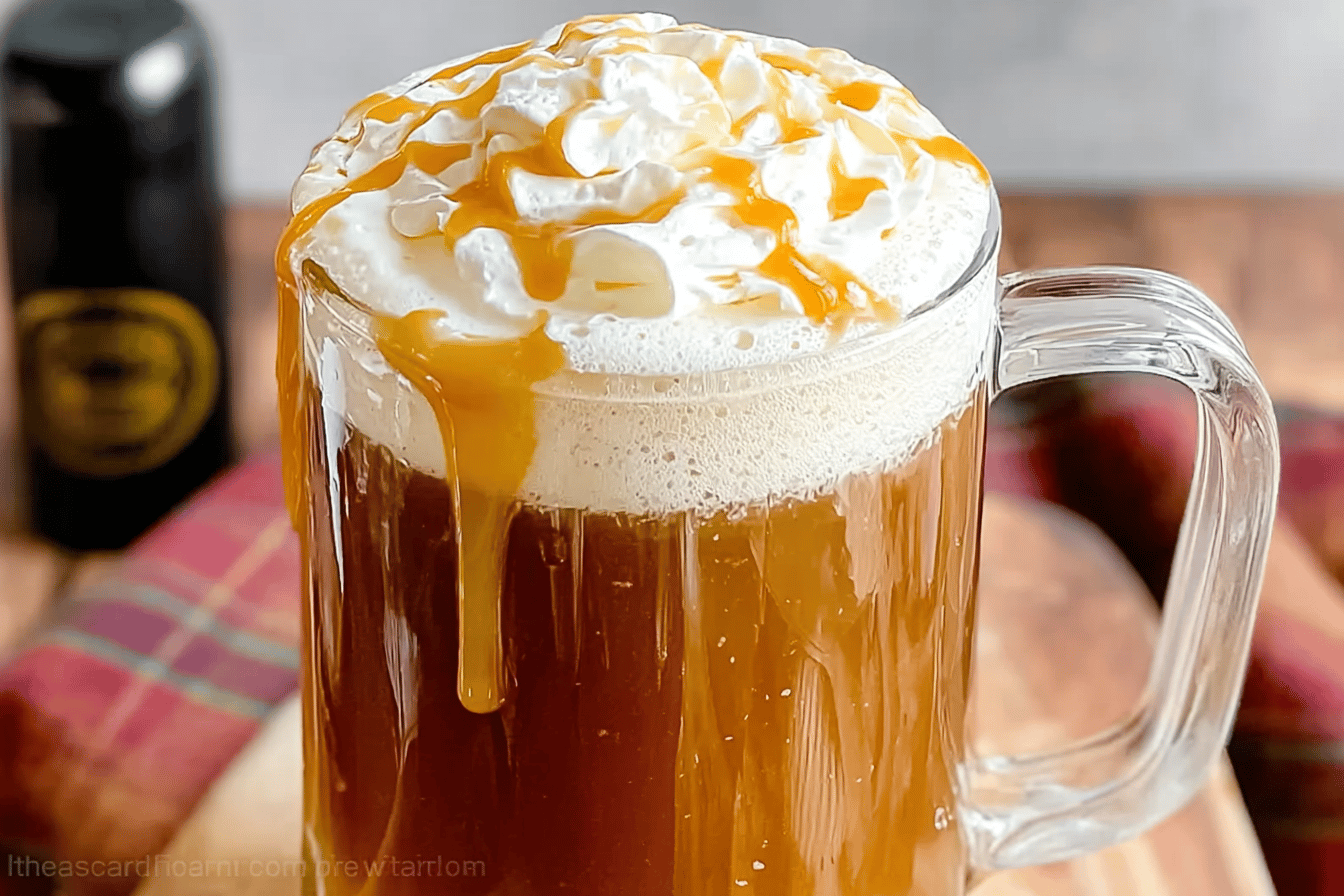 Butterbeer Recipe Inspired By The Magical World Of Harry Potter 4 Butterbeer