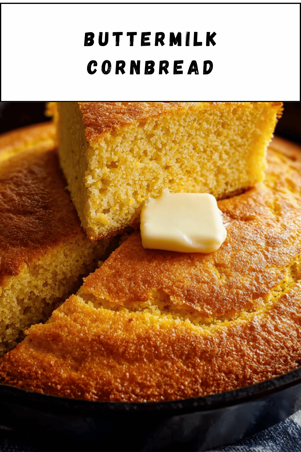 Buttermilk Cornbread