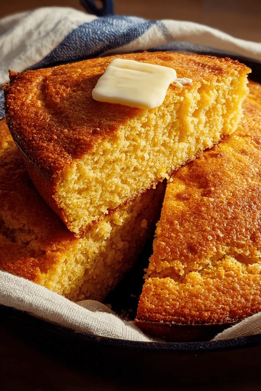 Buttermilk Cornbread