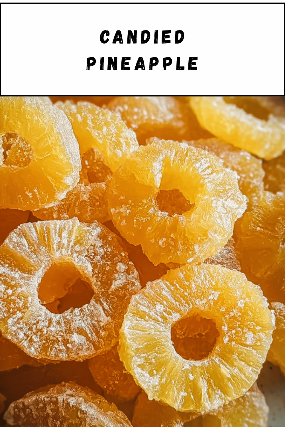 Candied Pineapple