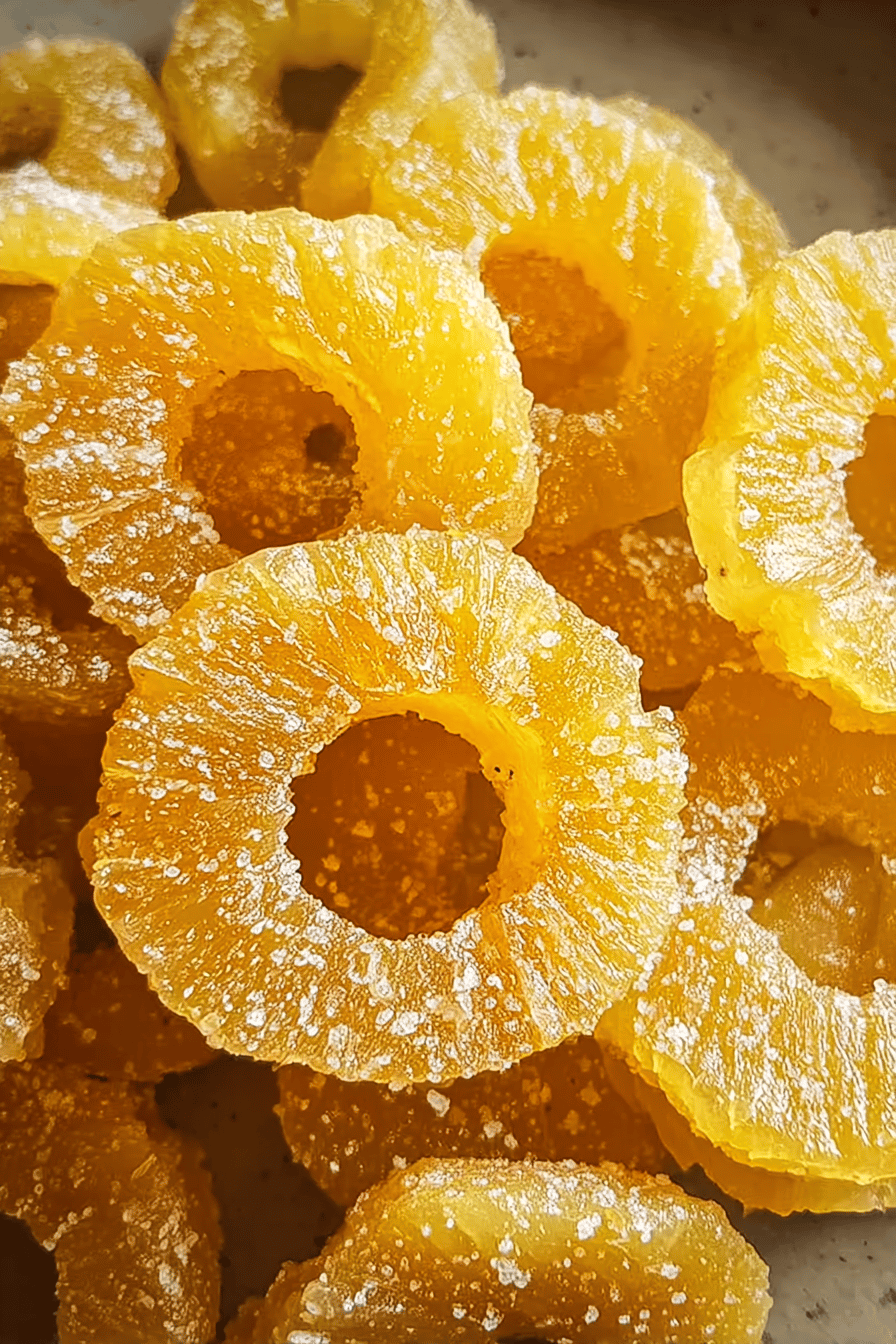 Candied Pineapple