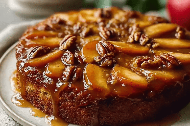 Caramel Apple Upside Down Cake 30.Png