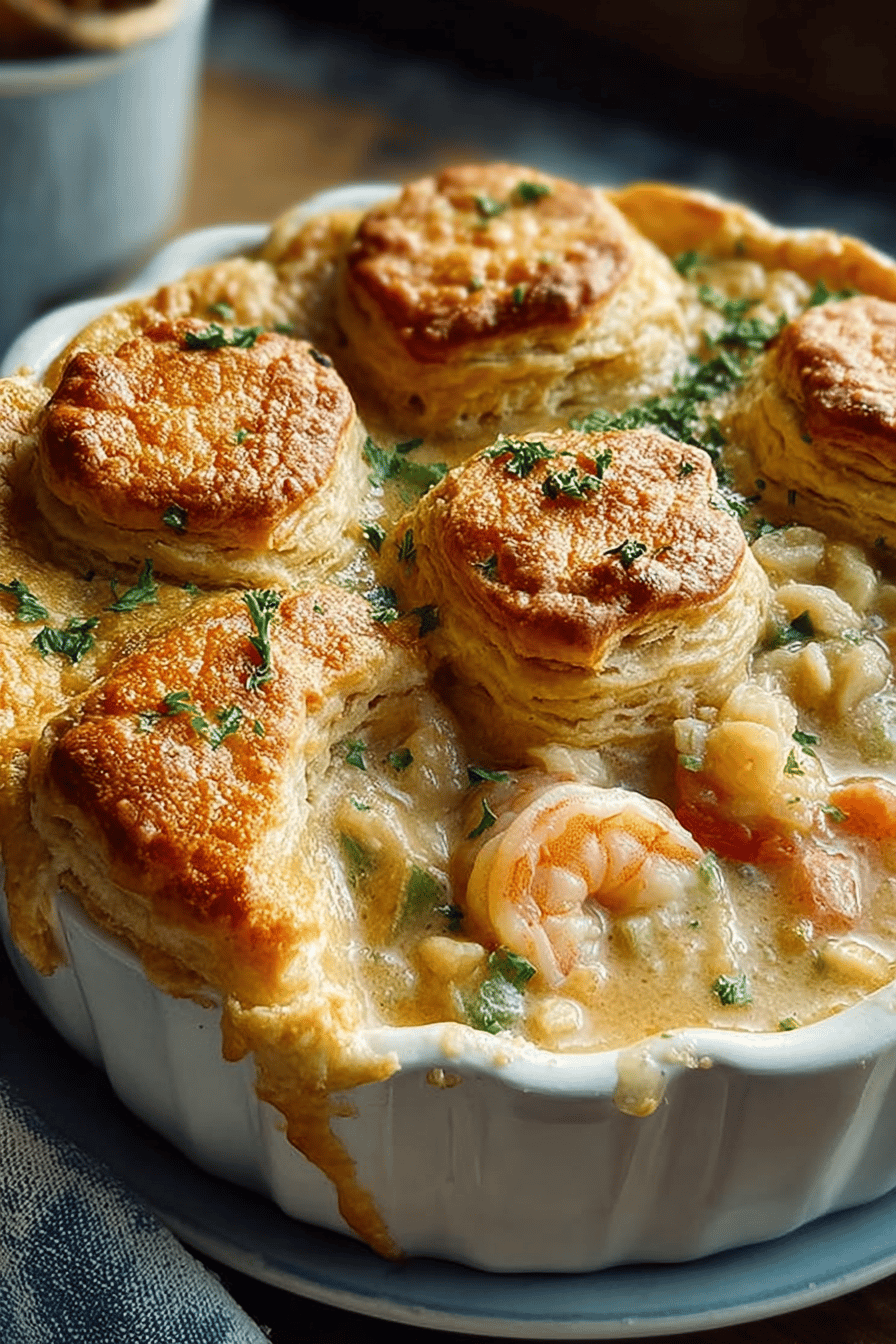 Cheddar Bay Seafood Pie