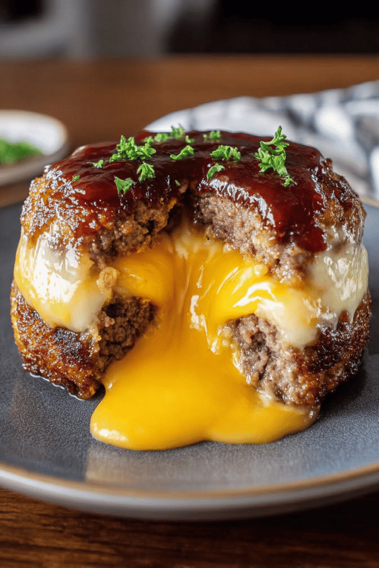 Cheeseburger Lava Cake Melt 77.Png