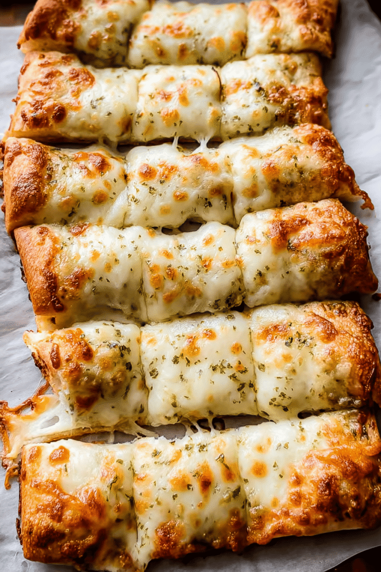 Cheesy Garlic Breadsticks 81.Png