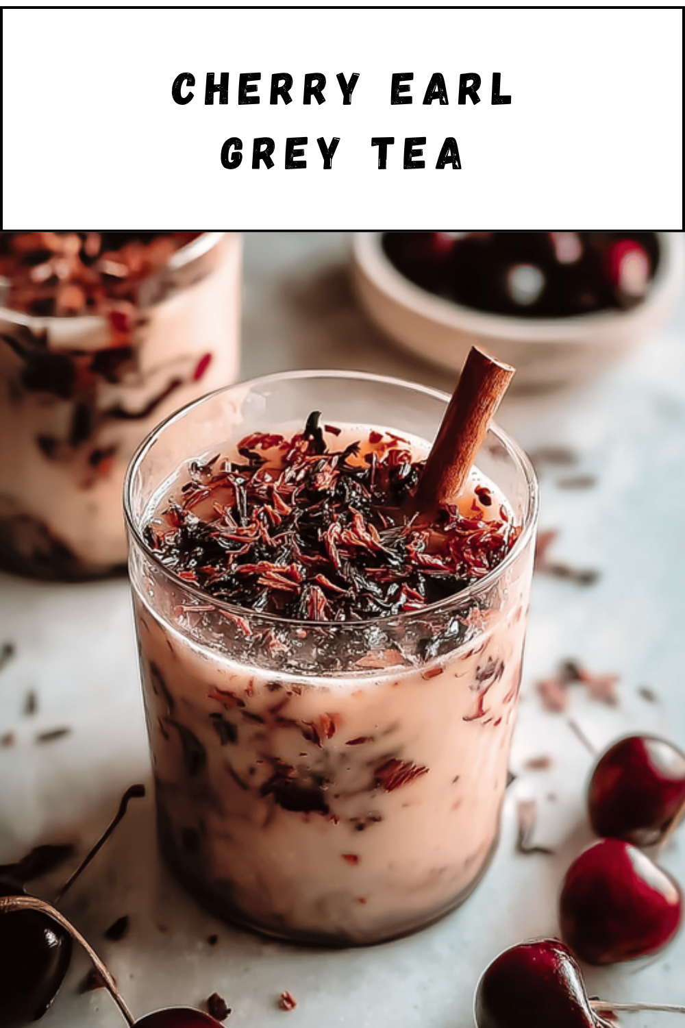 Cherry Earl Grey Tea