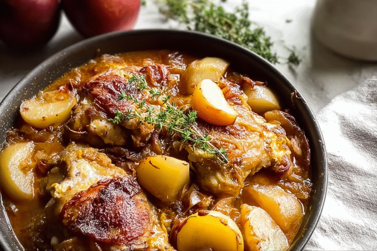 Chicken Braised In Apple Cider 88.Png