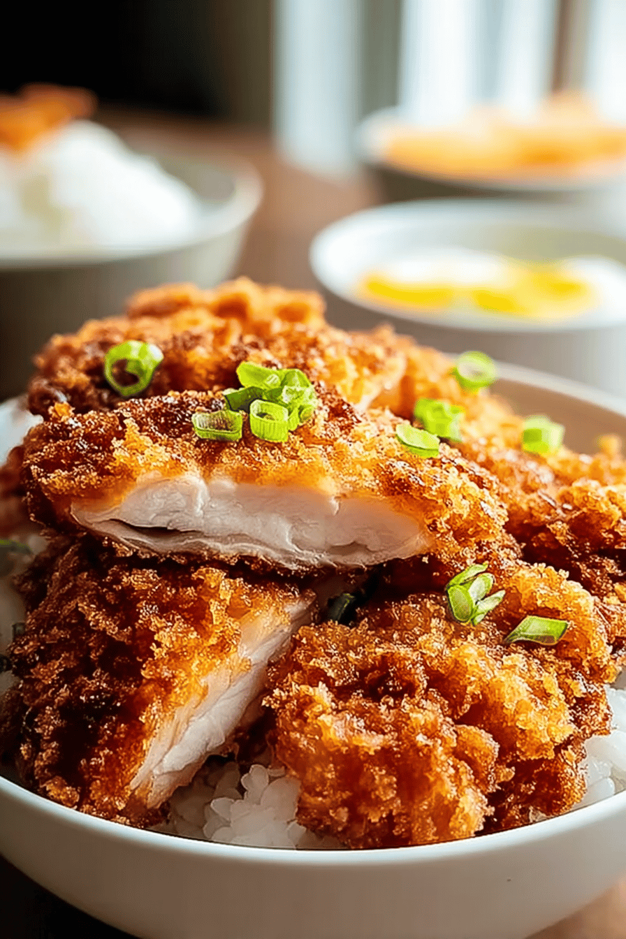 Chicken Katsu