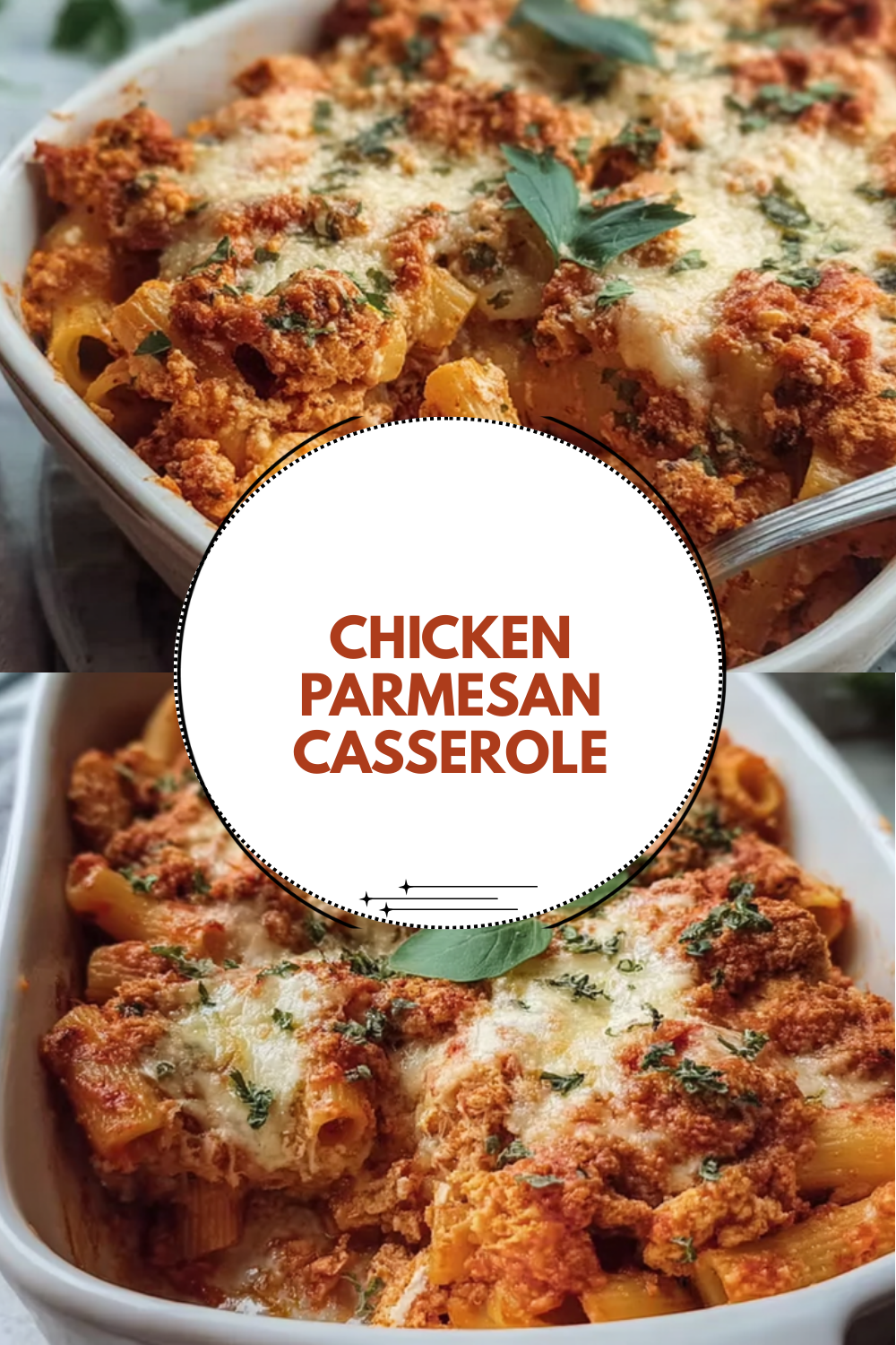 Chicken Parmesan Casserole