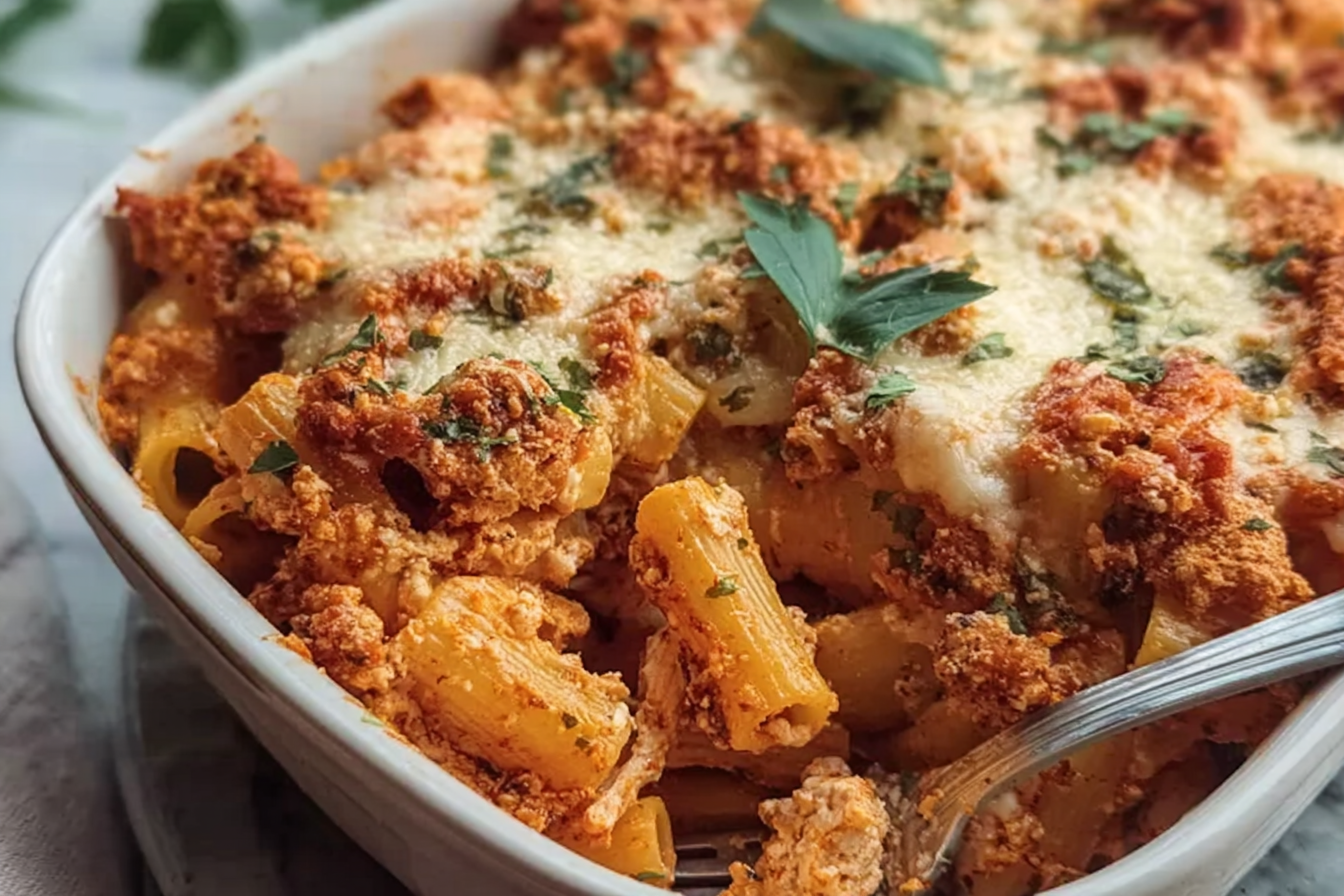 Chicken Parmesan Casserole