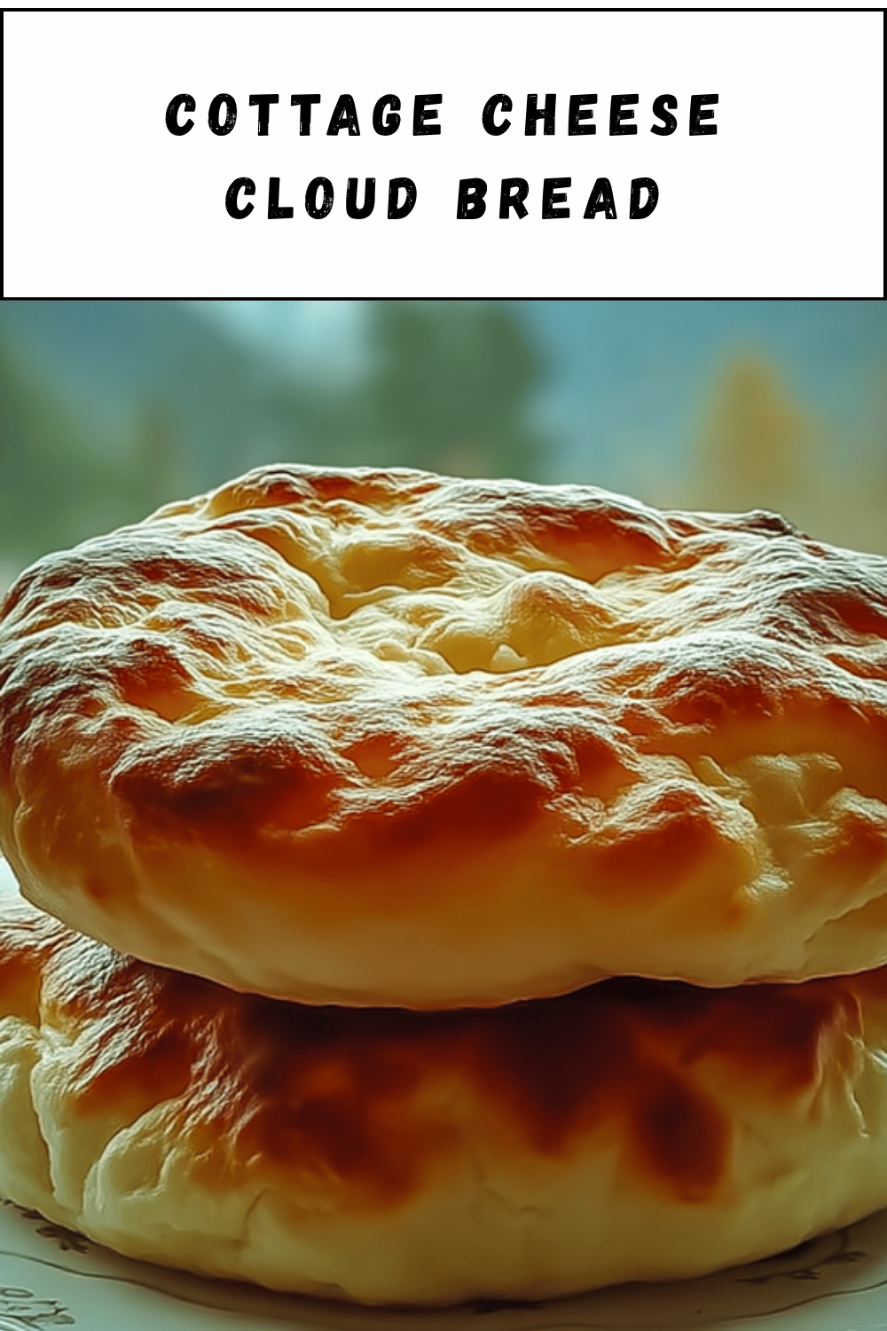 Cottage Cheese Cloud Bread