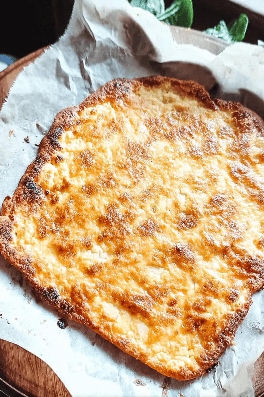 Cottage Cheese Flatbread