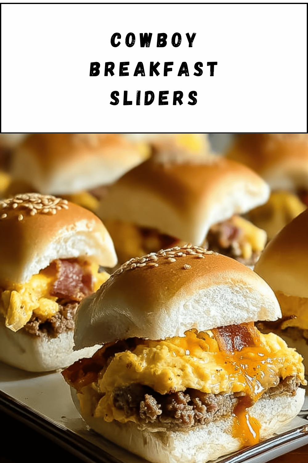Cowboy Breakfast Sliders