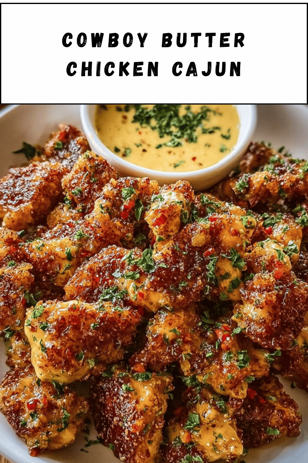 Cowboy Butter Chicken Cajun