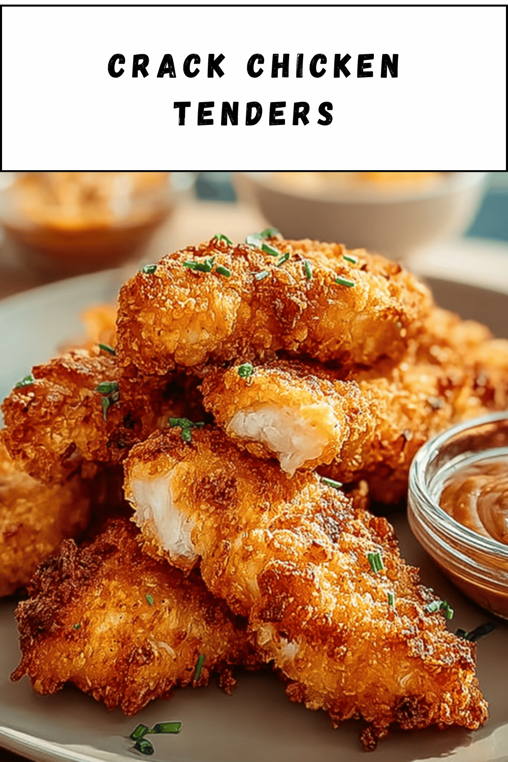 Crack Chicken Tenders