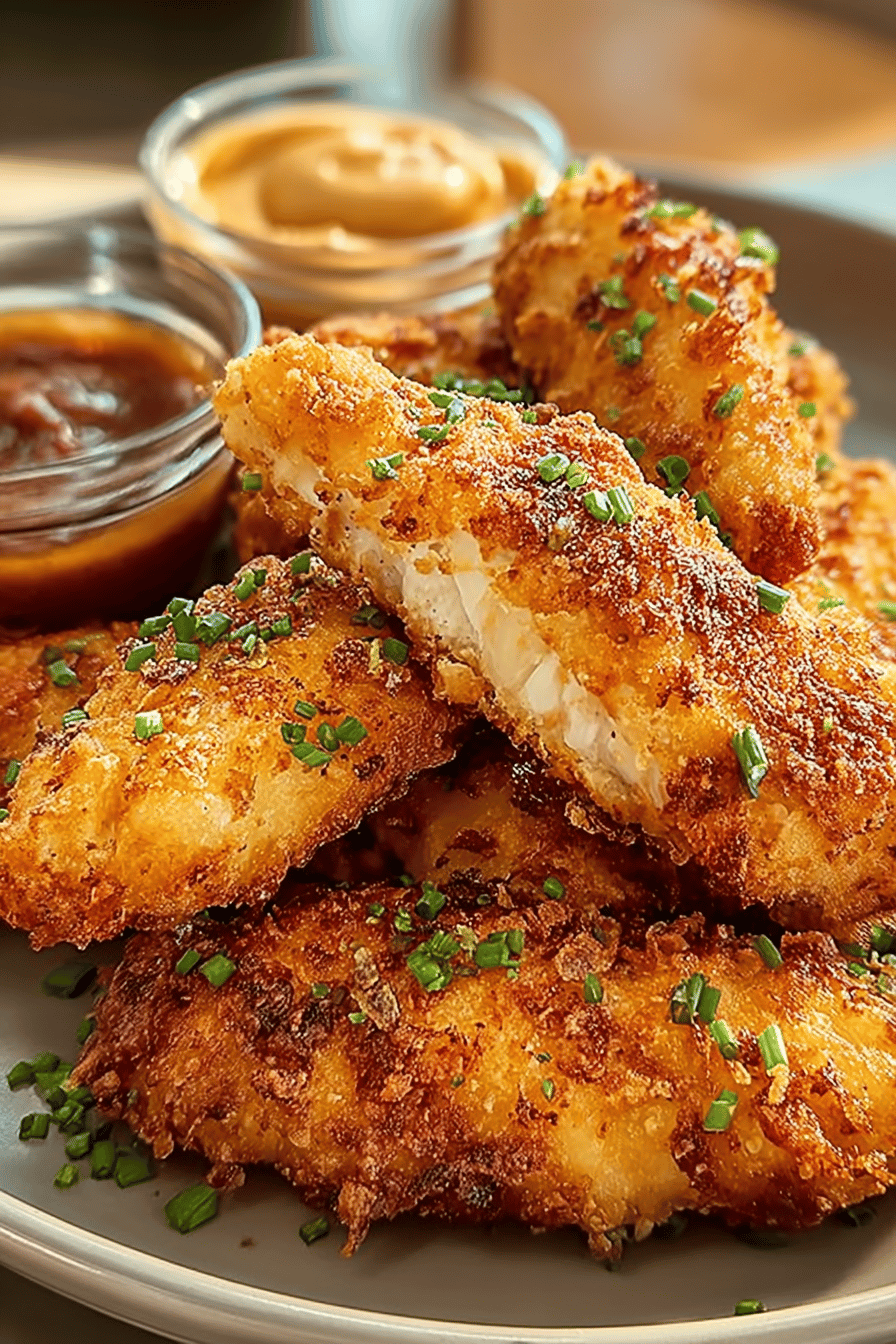 Crack Chicken Tenders