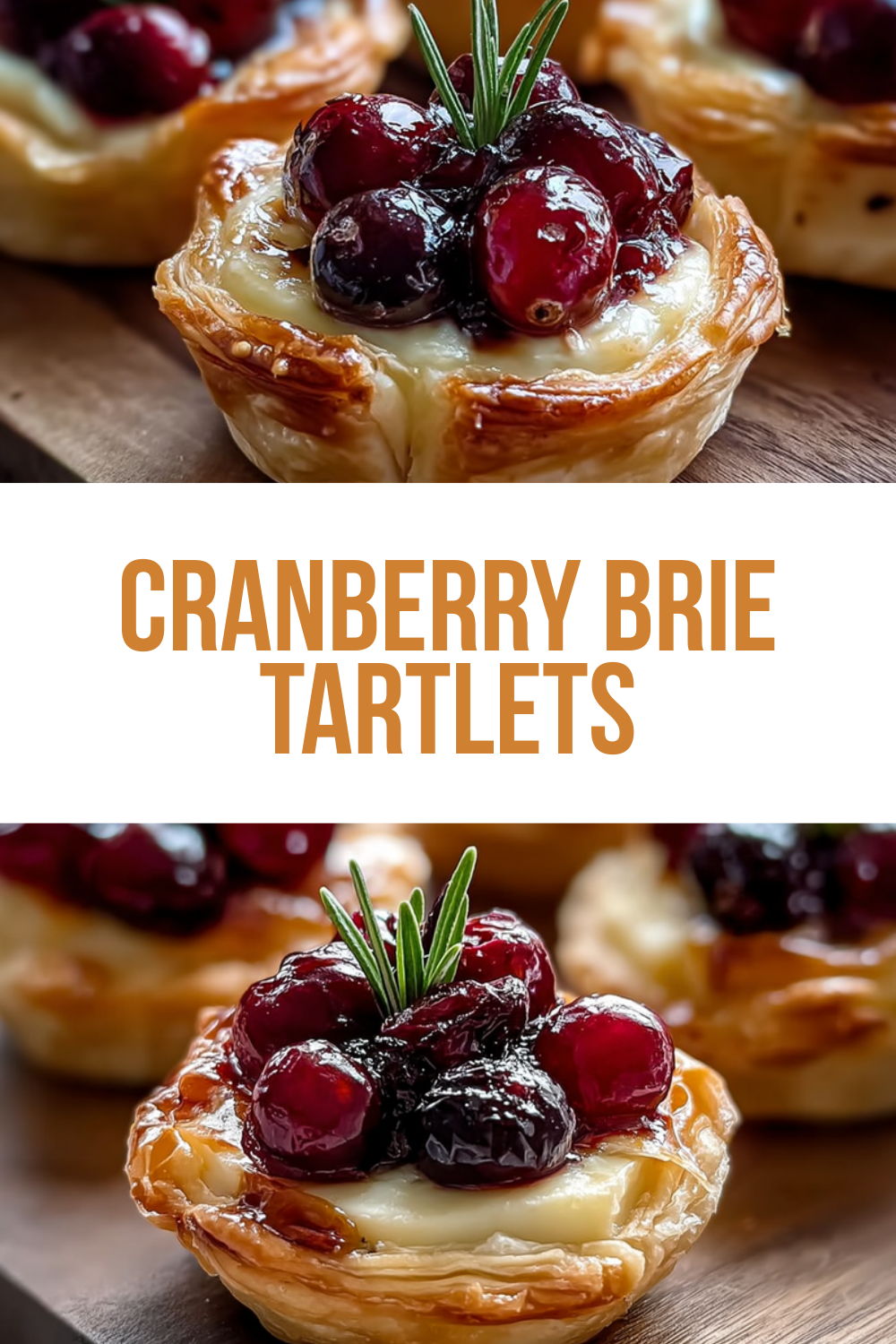 Cranberry Brie Tartlets