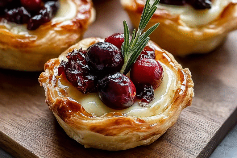 Cranberry Brie Tartlets 78.Png