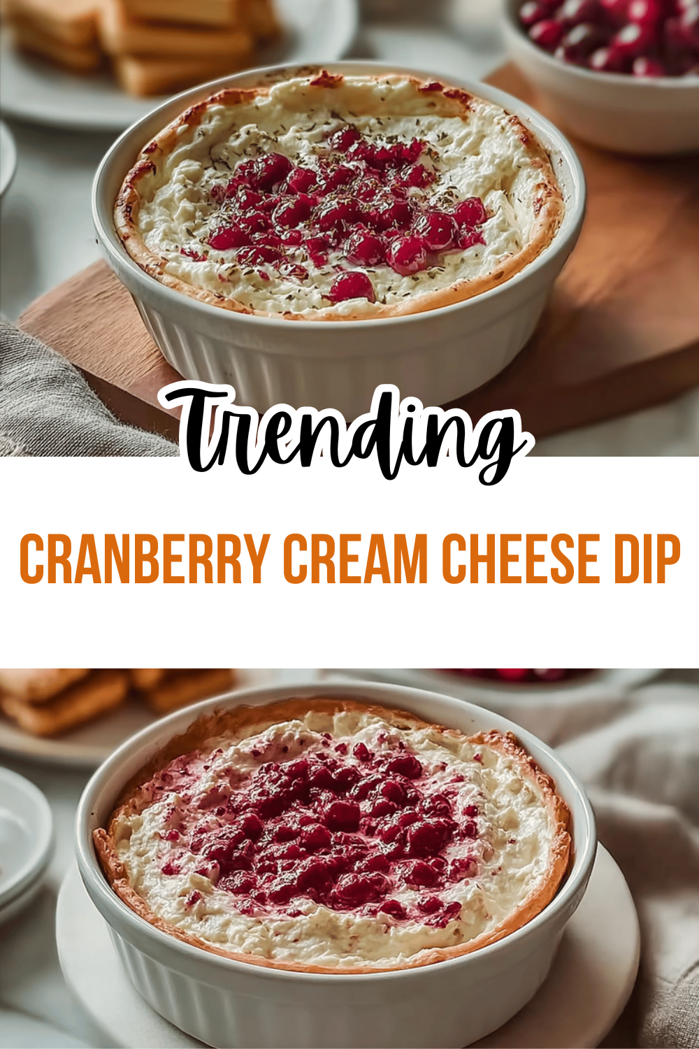 Cranberry Cream Cheese Dip