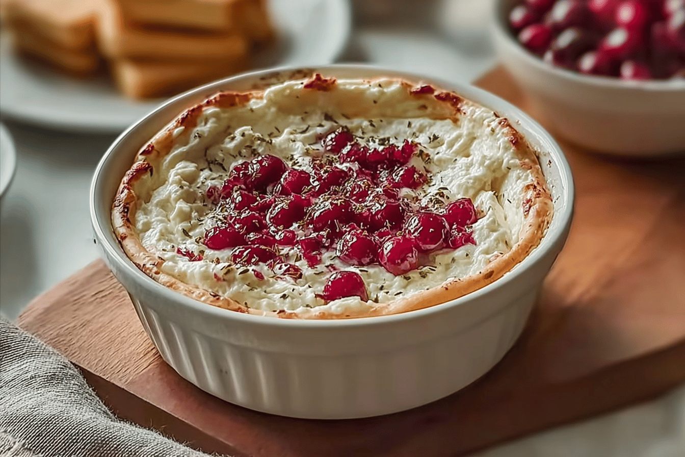 Cranberry Cream Cheese Dip