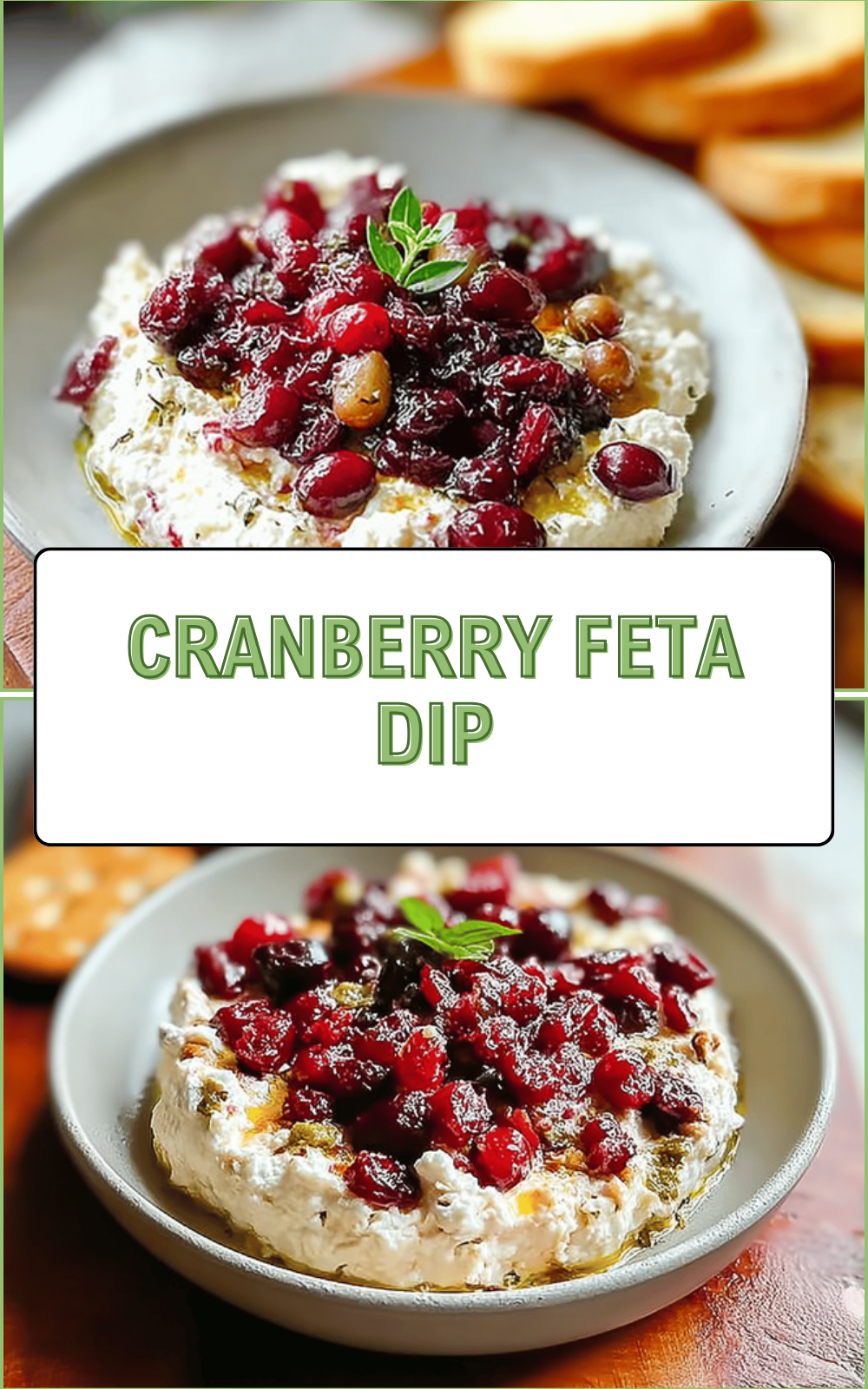 Cranberry Feta Dip