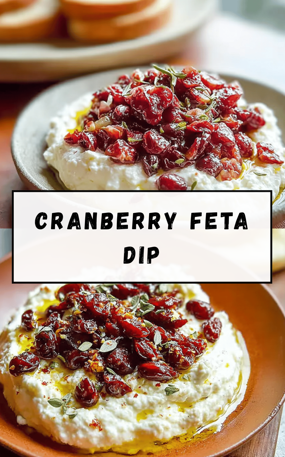 Cranberry Feta Dip