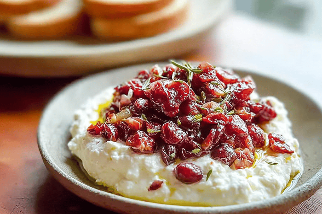 Cranberry Feta Dip