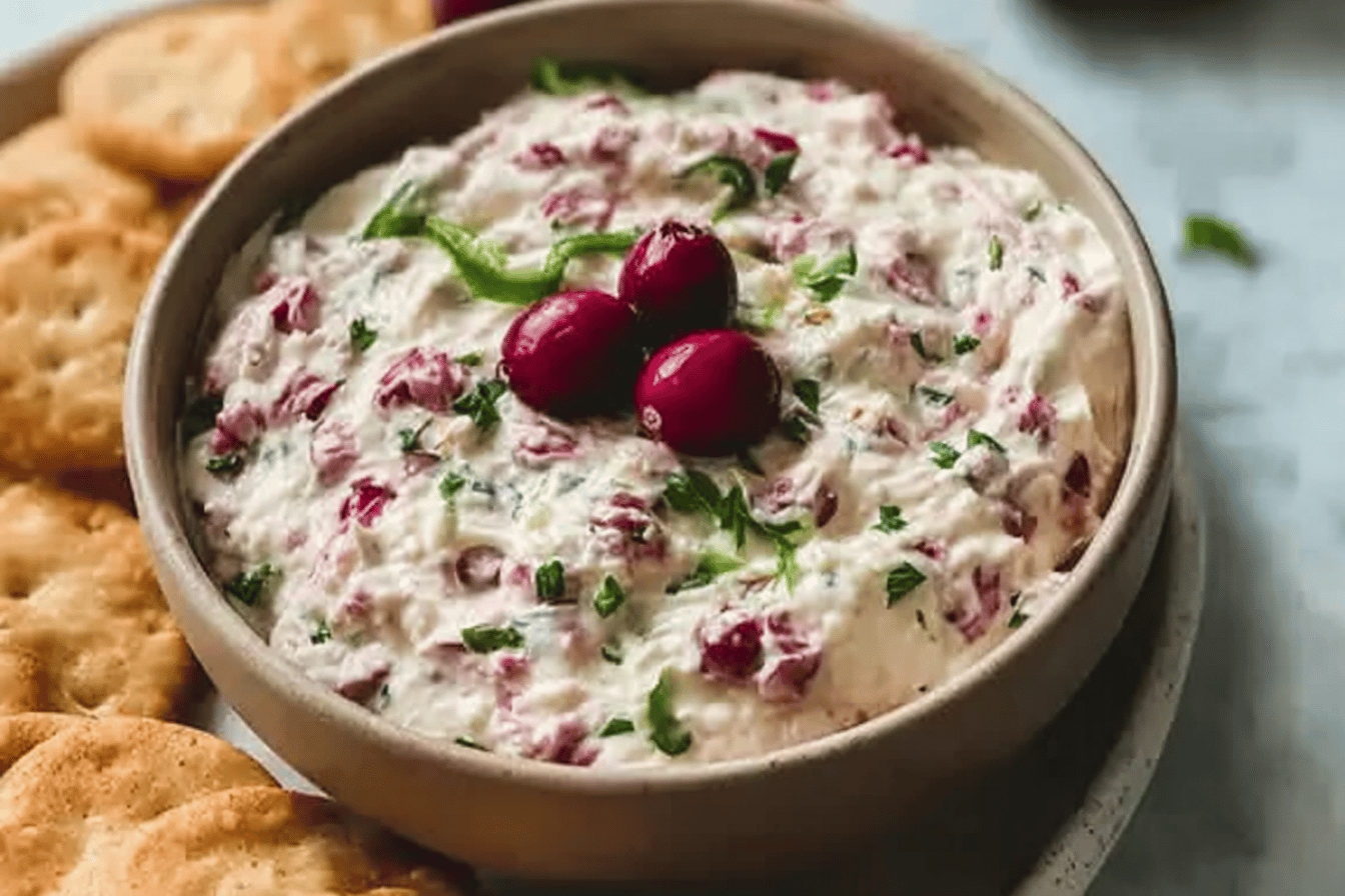 Cranberry Jalapeno Cream Cheese Dip