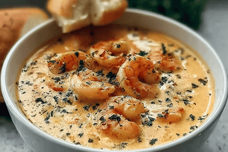 Creamy Crab And Shrimp Bisque 18.Png